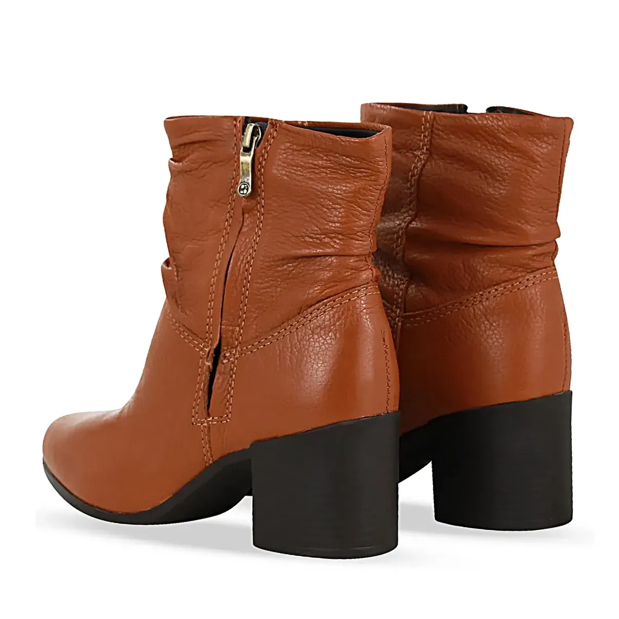 Bottero Bota 24-346907 Conhaque Couro -4-